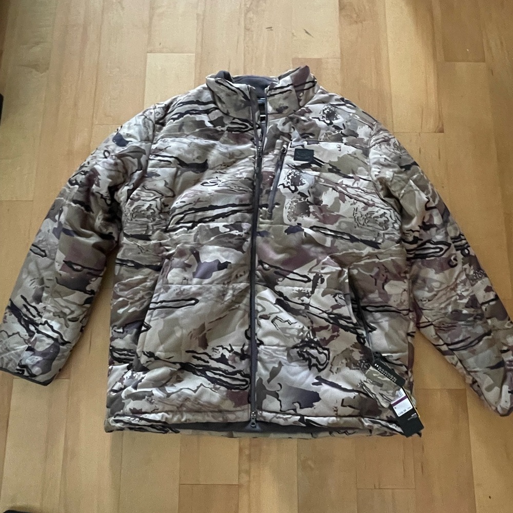 Under Armour Barren Camo Hunting jacket